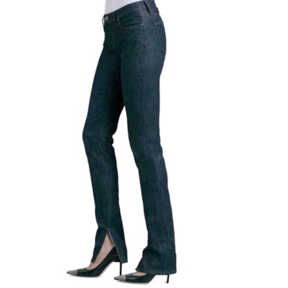 A.N.D. Slouchy Ciggie W/Slit Jeans Size 27 New! - Picture 2 of 10